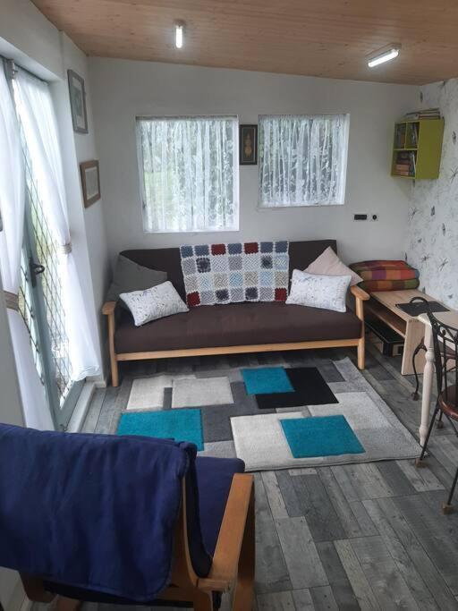Off Grid Rosie Sheperd Hut And Summerhouse Plus 1 Acre At Tanyrallt Apartment Llanybydder Exterior photo